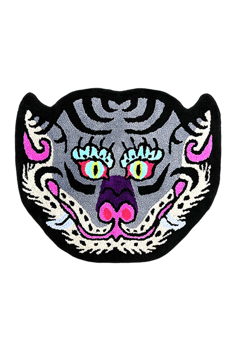RAW EMOTIONS Black Friday Collection Release Info Tiger Rug Camo T Shirt Leslie Cheung