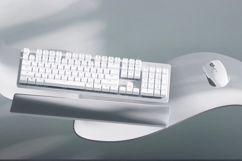razer gaming keyboard mouse peripherals pro type ultra click mini silent mechanical switches keys
