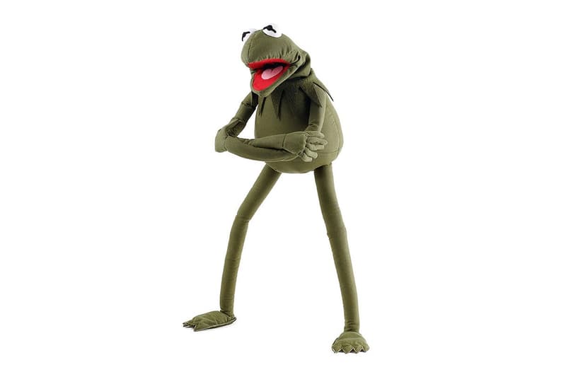 Readymade disney kermit the frog the muppets release info toys Japan Yuta Hosokawa 