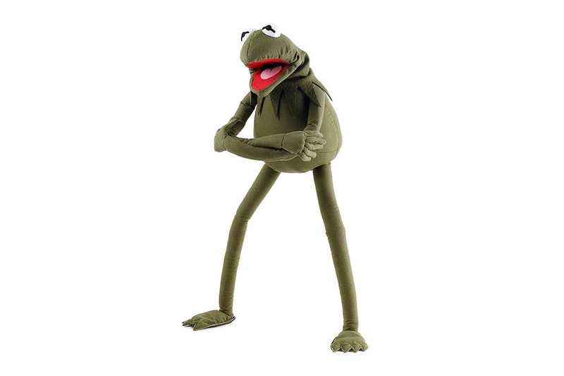 Readymade disney kermit the frog the muppets release info toys Japan Yuta Hosokawa 
