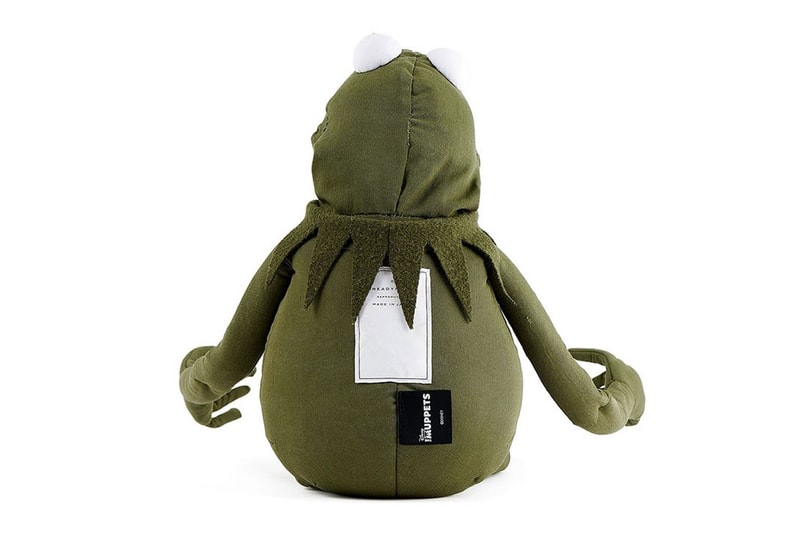 Readymade disney kermit the frog the muppets release info toys Japan Yuta Hosokawa 