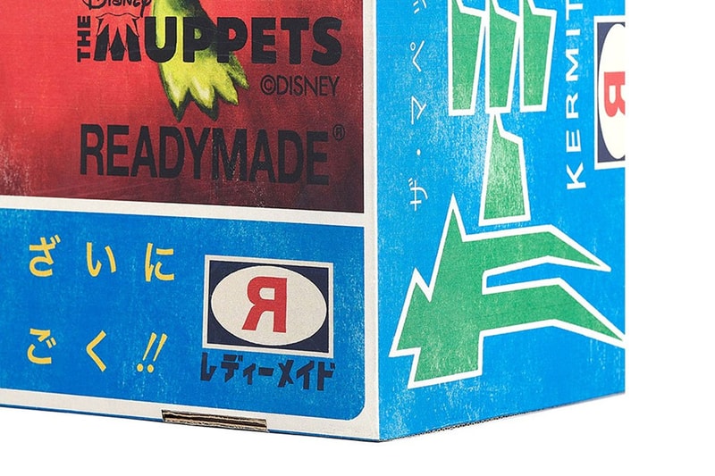 Readymade disney kermit the frog the muppets release info toys Japan Yuta Hosokawa 