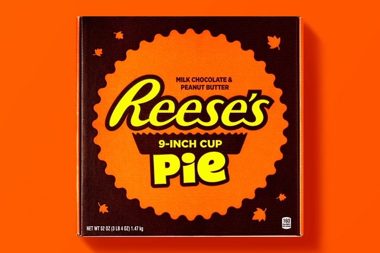 Reese's Bakes Its Very Own Limited-Edition Thanksgiving Pie