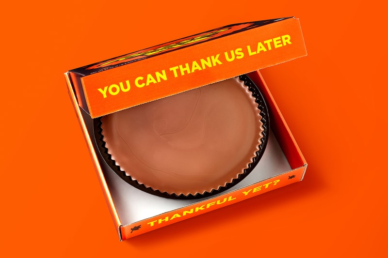 Reese’s Largest Thanksgiving Pie Release Info