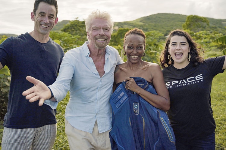 Richard Branson and Virgin Galactic Unveil First Winner of Free Space Trip