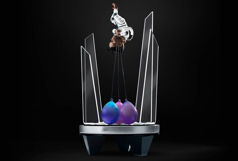 Pharrell Williams, Richard Mille and coarse Explore the Unknown With 'Distant Bliss' Sculpture