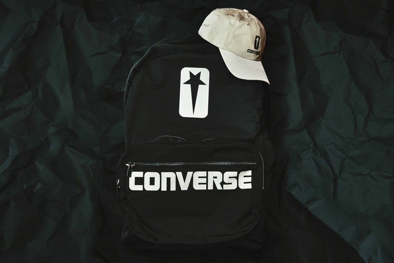 Rick Owens DRKSHDW Converse DRKSTAR Closer Look Release Info Date Buy Price Hi Ox