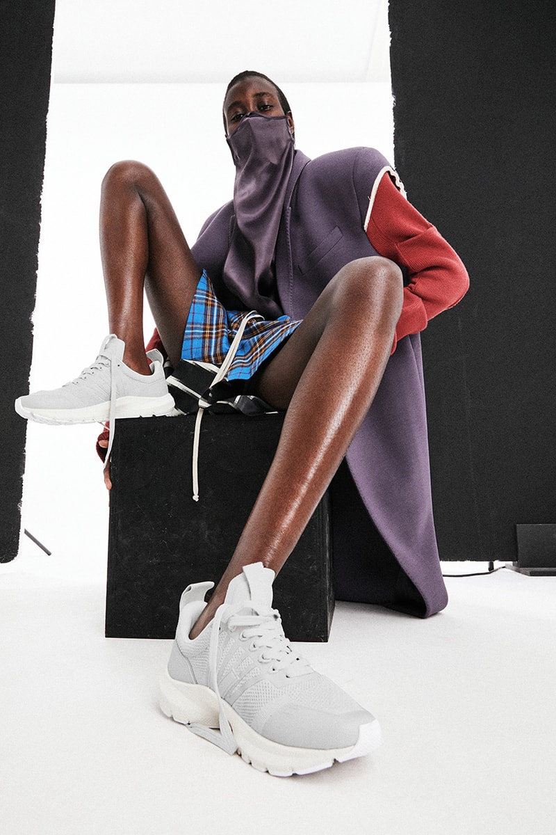 rick owens veja performance runner hiking style sustainable release details information materials colorways