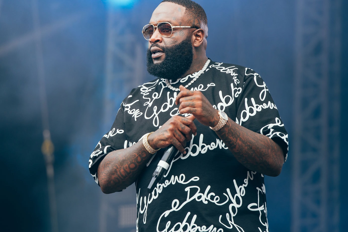 Rick Ross Confirms He Purchased a $1 Million USD Home Just So He "Can Ride by It Every Day" atlanta rapper producer hip hop biggest boss aston martin music