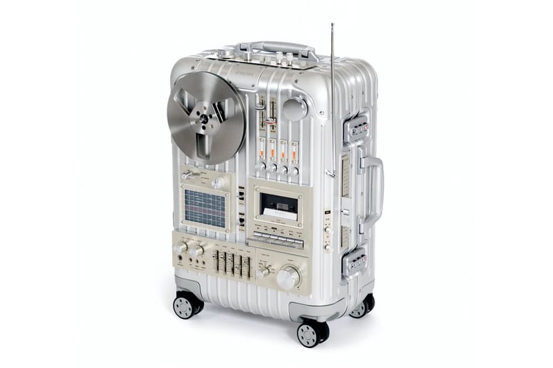 RIMOWA 'As Seen By' Exhibit Showcases Works Created From Its Most Iconic Suitcase Materials