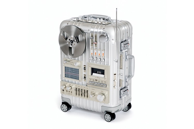 RIMOWA 'As Seen By' Exhibit Showcases Works Created From Its Most Iconic Suitcase Materials