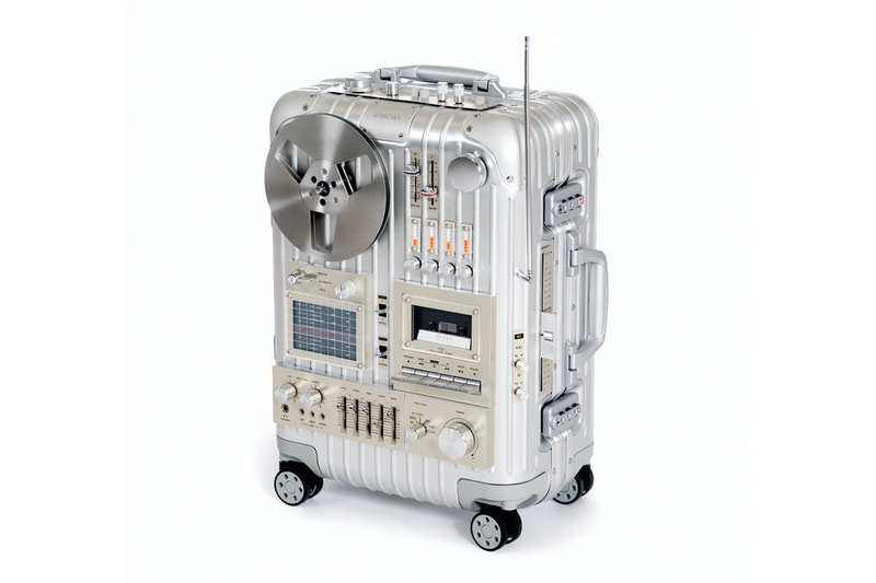 RIMOWA 'As Seen By' Exhibit Showcases Works Created From Its Most Iconic Suitcase Materials miami florida lvmh alexandre arnault fashion travel