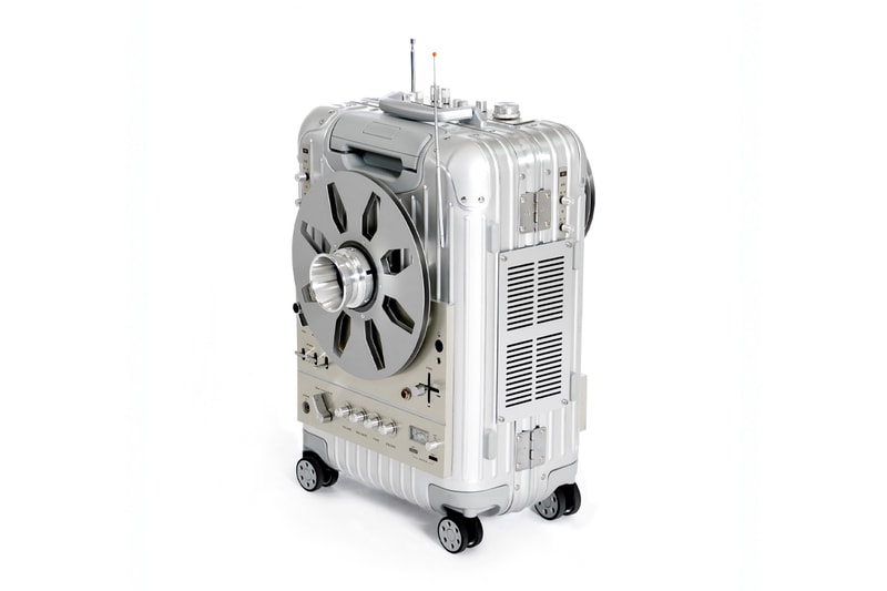RIMOWA 'As Seen By' Exhibit Showcases Works Created From Its Most Iconic Suitcase Materials miami florida lvmh alexandre arnault fashion travel