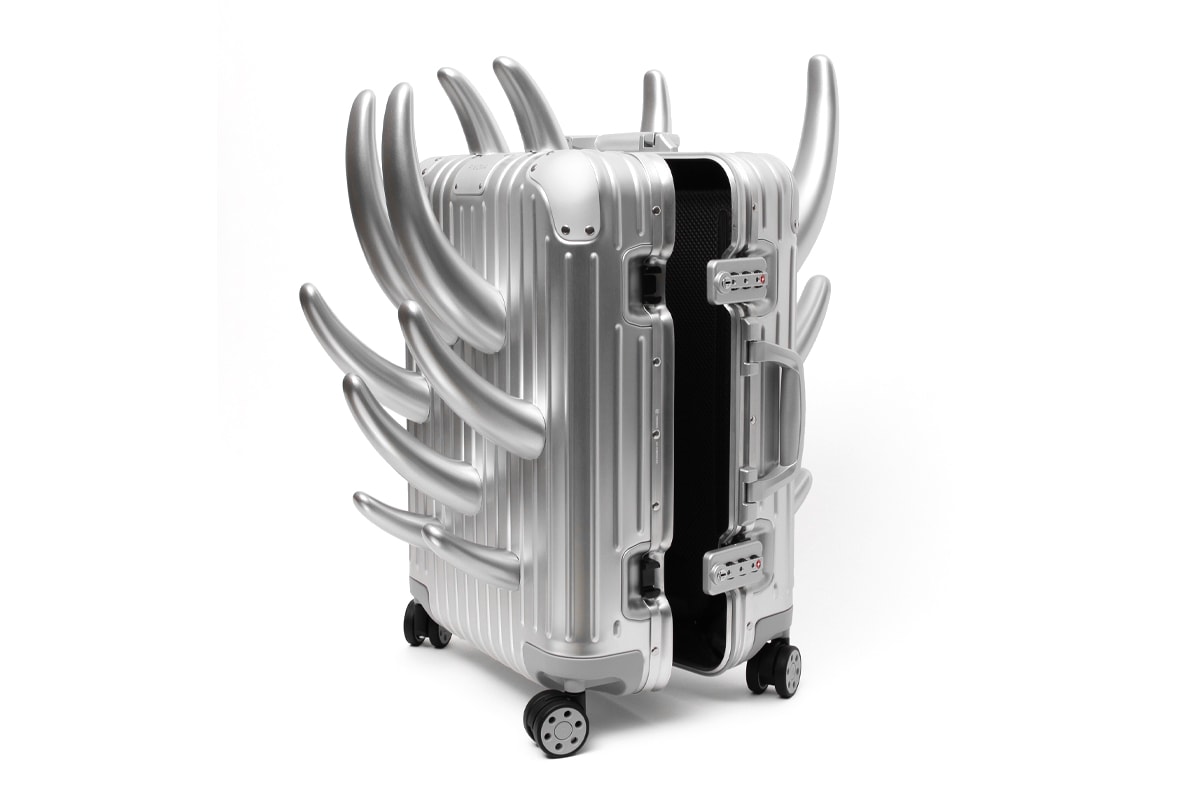 RIMOWA 'As Seen By' Exhibit Showcases Works Created From Its Most Iconic Suitcase Materials miami florida lvmh alexandre arnault fashion travel