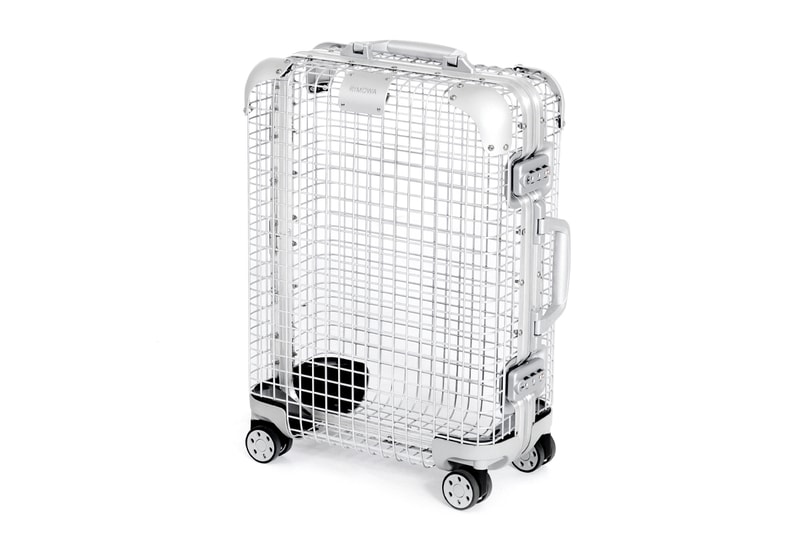 RIMOWA 'As Seen By' Exhibit Showcases Works Created From Its Most Iconic Suitcase Materials miami florida lvmh alexandre arnault fashion travel