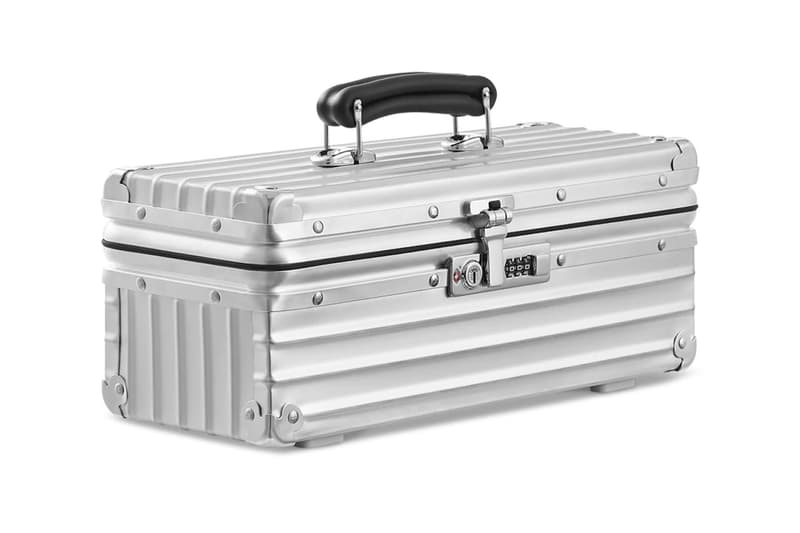 rimowa limited edition one bottle wine champagne case anodized grooved aluminum dimensions made in germany release info