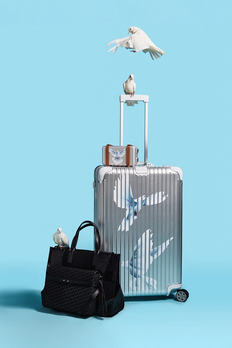 rimowa luggage collaboration