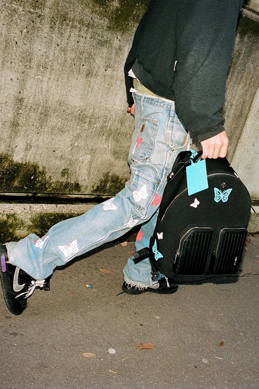 louis vuitton rimowa supreme luggage  Painted suitcase, Supreme lv, Louis  vuitton luggage