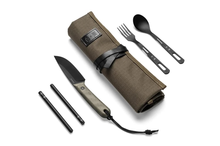 Roark Joins The James Brand for a Limited-Edition Camping Cutlery Set
