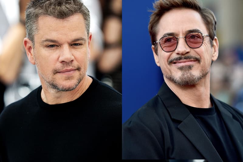 Robert Downey Jr. and Matt Damon Starring in Christopher Nolan's 'Oppenheimer' cillian murphy universal
