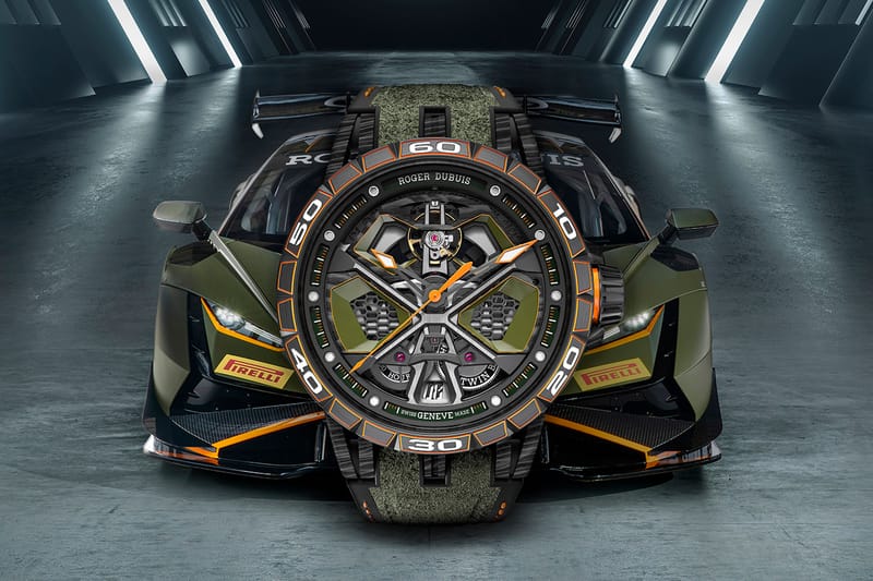 Roger Dubuis Drops Race-Ready Excalibur Spider Huracàn Automatic
