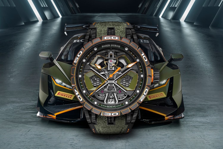 Roger Dubuis Drops Race-Ready Excalibur Spider Huracàn Automatic