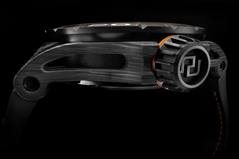 Carbon And Titanium Roger Dubuis Excalibur Spider Huracàn Automatic Represents Racing Series Lamborghini