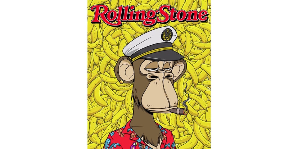 Rolling Stone Bored Ape Yacht Club Digital Cover NFTs Announcement |