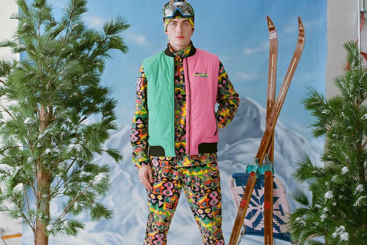 Rowing Blazers and FILA Head to the Piste For FW21