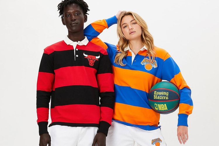 Rowing Blazers Celebrates the Start of the NBA Season With Second Capsule Collaboration