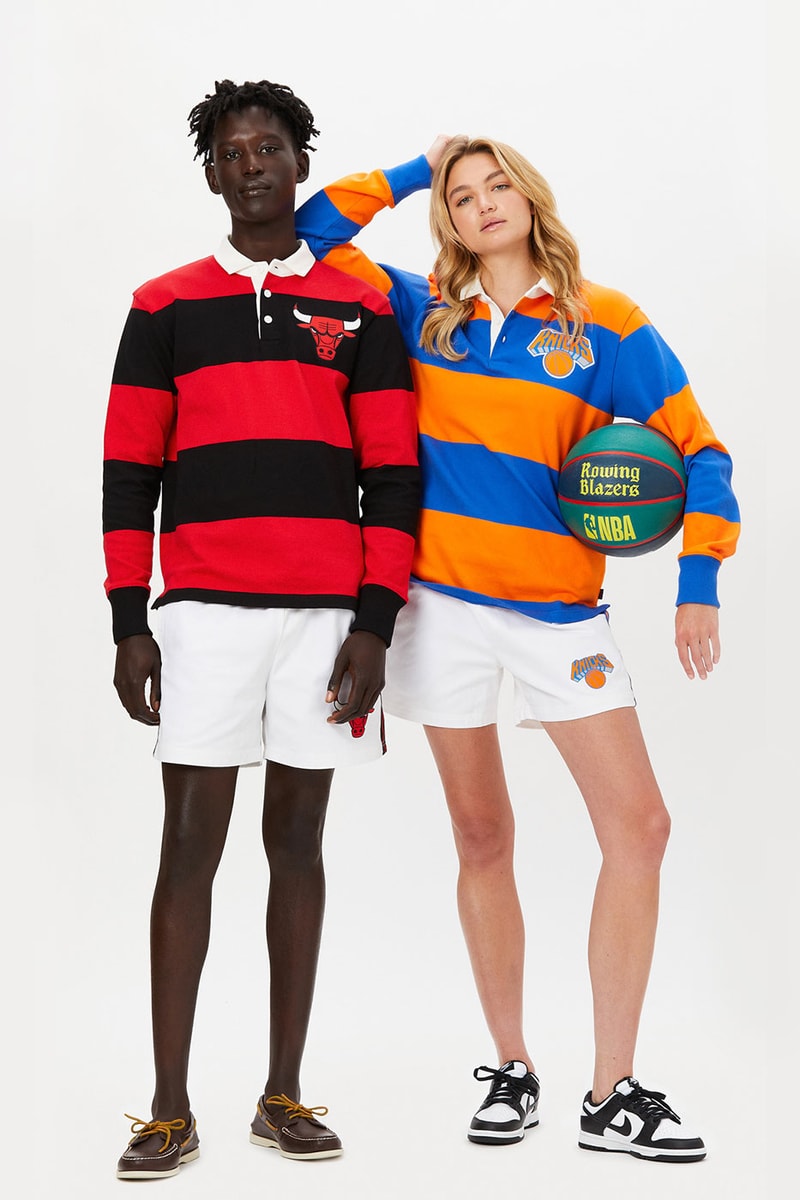 Rowing Blazers Celebrates the Start of the NBA Season With Second Capsule Collaboration