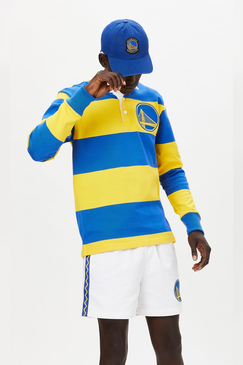 Rowing Blazers Celebrates the Start of the NBA Season With Second Capsule Collaboration