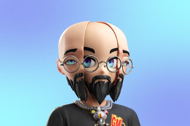 Takashi Murakami RTFKT Studios 'Clone X' NFT Auction Is Now Live 20000 3d randomly generated avatars artist november metaverse 30 3 ETH release info