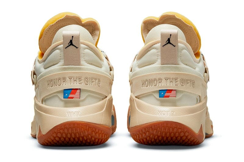 Jordan Why Not Zer0.5 "Honor The Gift" Release Russell Westbrook 2021