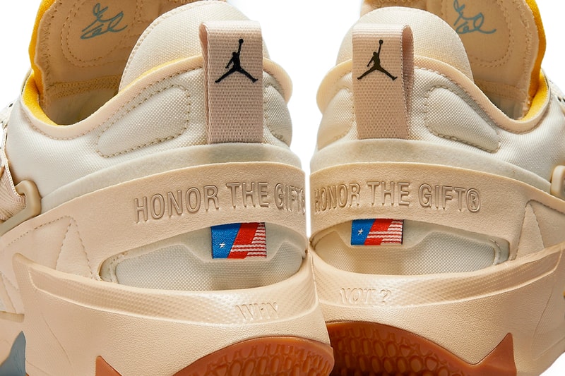 Jordan Why Not Zer0.5 "Honor The Gift" Release Russell Westbrook 2021
