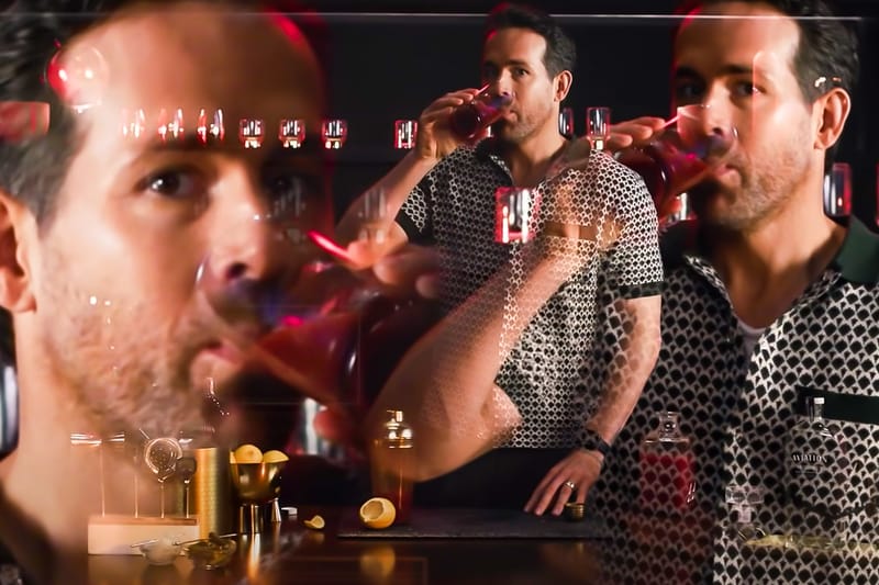 Ryan Reynolds Celebrates the 40th Anniversary of the McDonald's McRib With New Aviation Gin Cocktail