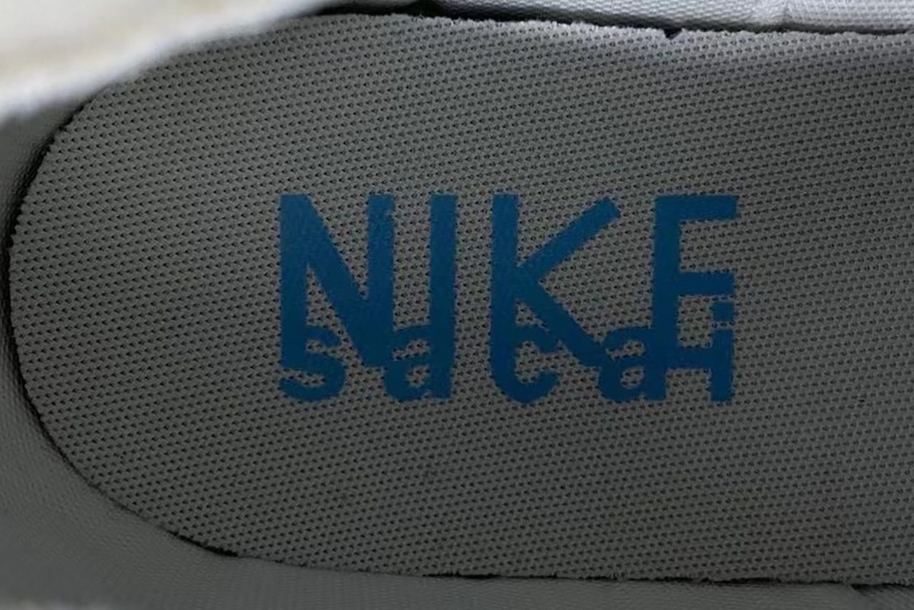 sacai Nike Blazer Low White Grey DM6443 100 Release Date