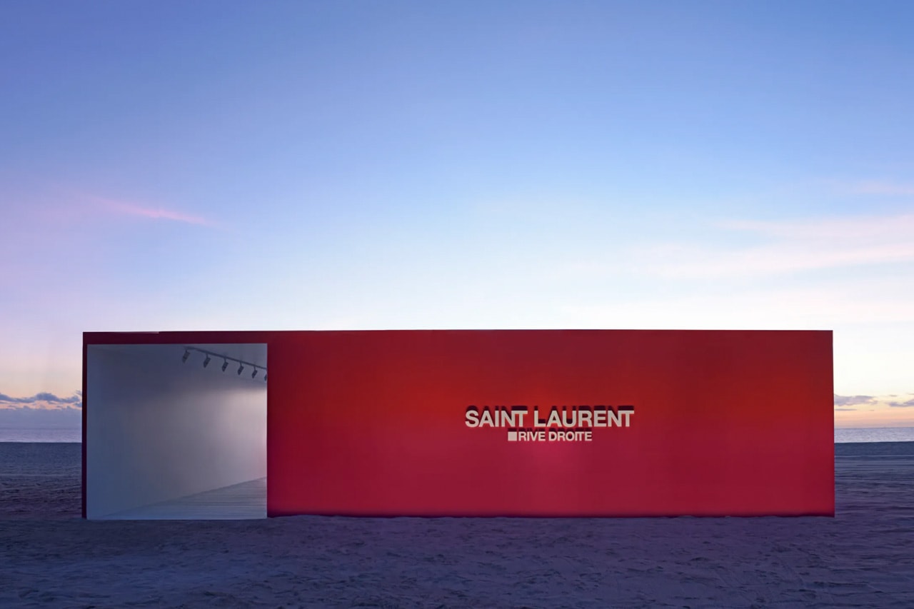 Saint Laurent Sho Shibuya '55 Sunrises' Art Basel Miami