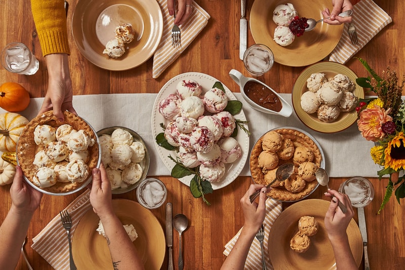 Salt & Straw Turns Traditional Thanksgiving Meals Into Savory Ice Cream Flavors