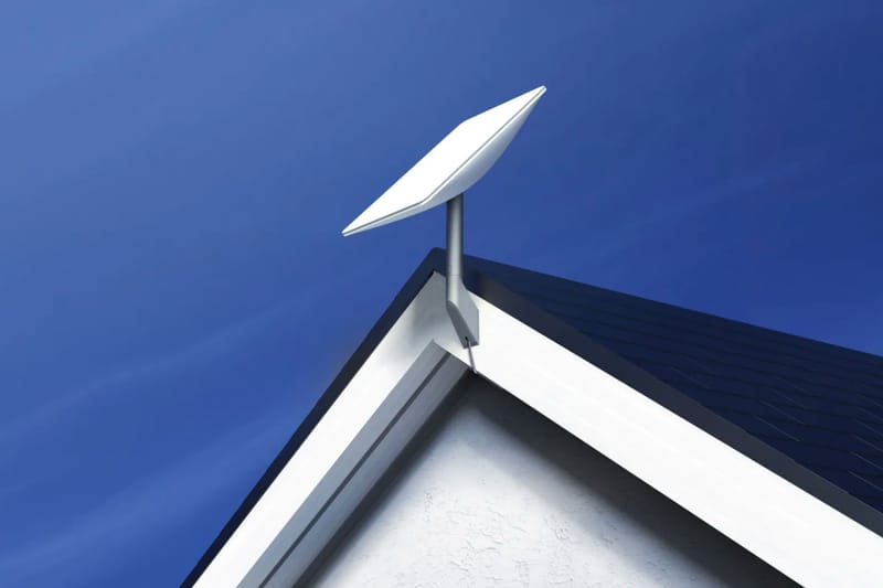 SpaceX's Starlink Unveils All-New Internet Satellite Dish