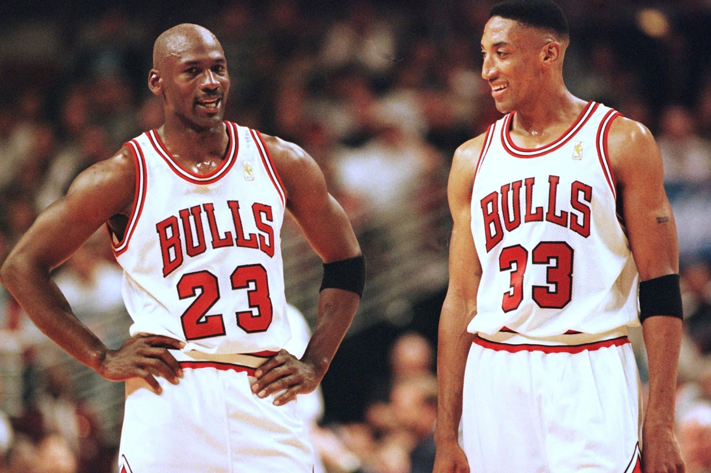 Scottie Pippen Has Once Again Taken Another Shot at Michael Jordan Over His "Flu Game" nba chicago bulls basketball teammates utah jazz 1997 nba finals 1998