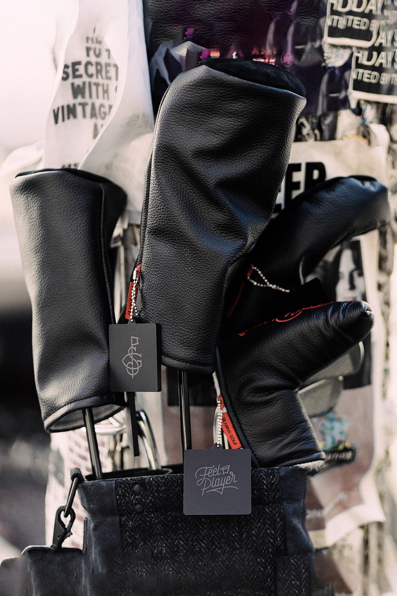 Seamus Golf "The Shot" Collection Headcover The IV Air Jordan MIchael Jordan The Bulls