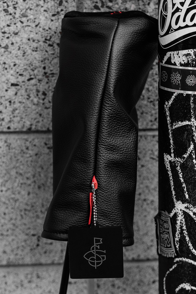 Seamus Golf "The Shot" Collection Headcover The IV Air Jordan MIchael Jordan The Bulls