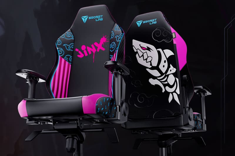 Jinx Edition Gaming Chair