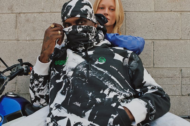 A$AP Nast Puts a Spin on Sergio Tacchini's Football Archive Staples