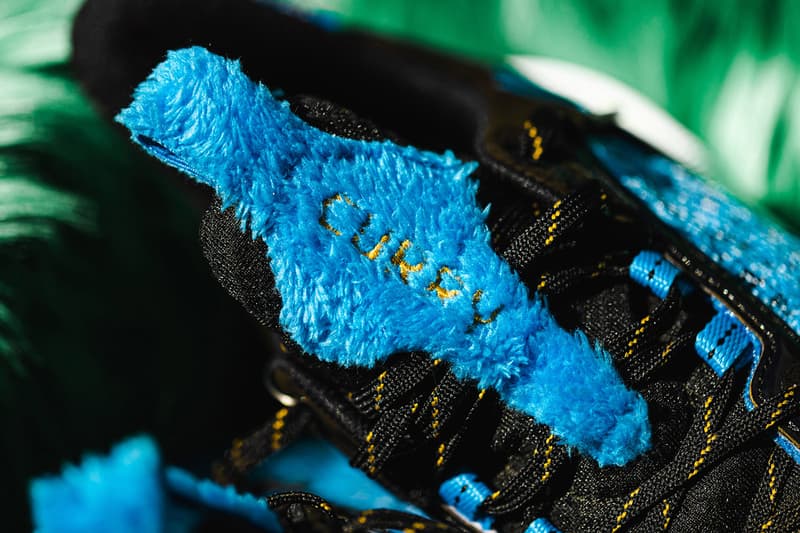 Sesame Street Under Armour Stephen Curry Flow 9 Cookie Monster Closer Look Release Info Date Buy Price 