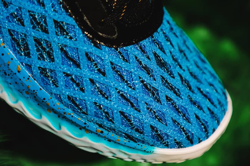 Sesame Street Under Armour Stephen Curry Flow 9 Cookie Monster Closer Look Release Info Date Buy Price