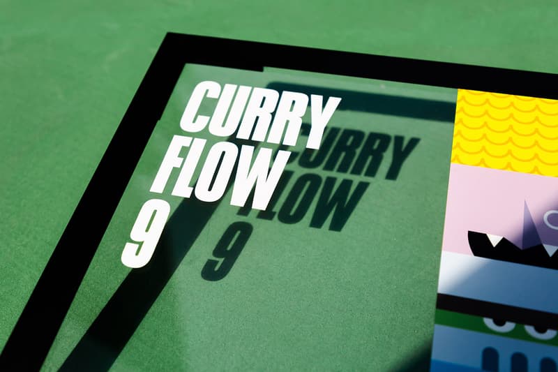 Sesame Street Under Armour Stephen Curry Flow 9 Cookie Monster Closer Look Release Info Date Buy Price