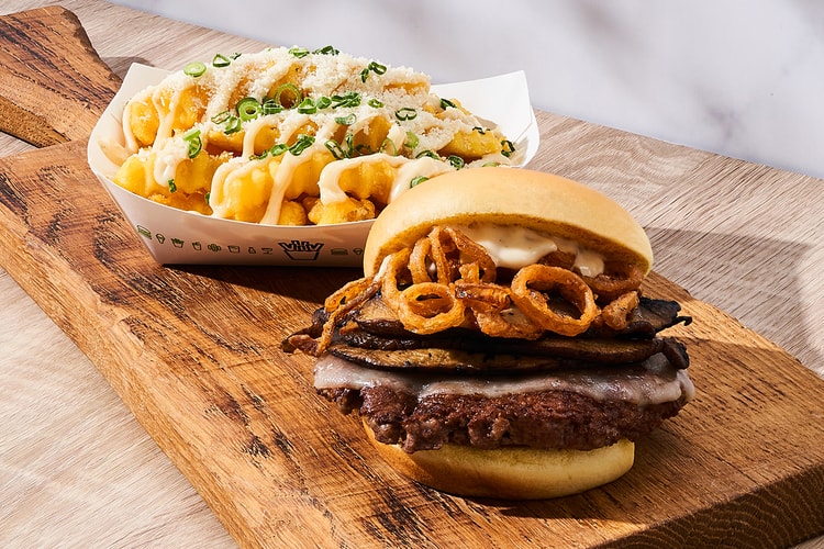 Shake Shack Goes Bold With Its Roasted Garlic Mushroom Menu
