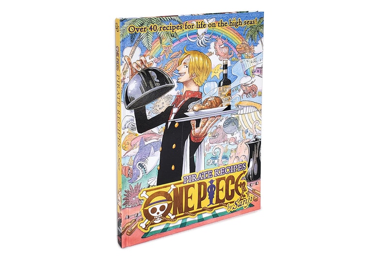 shonen jump one piece pirate recipes sanji luffy cookbook anime manga straw hat